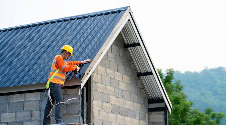 Professional metal roof installation in Wakefield, NE